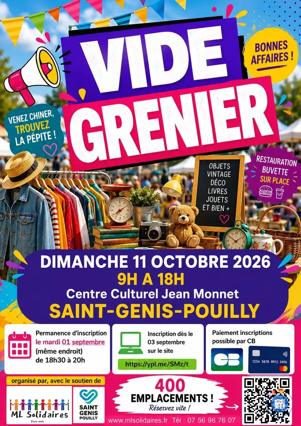 Image VIDE GRENIER D'AUTOMNE (photo 1)