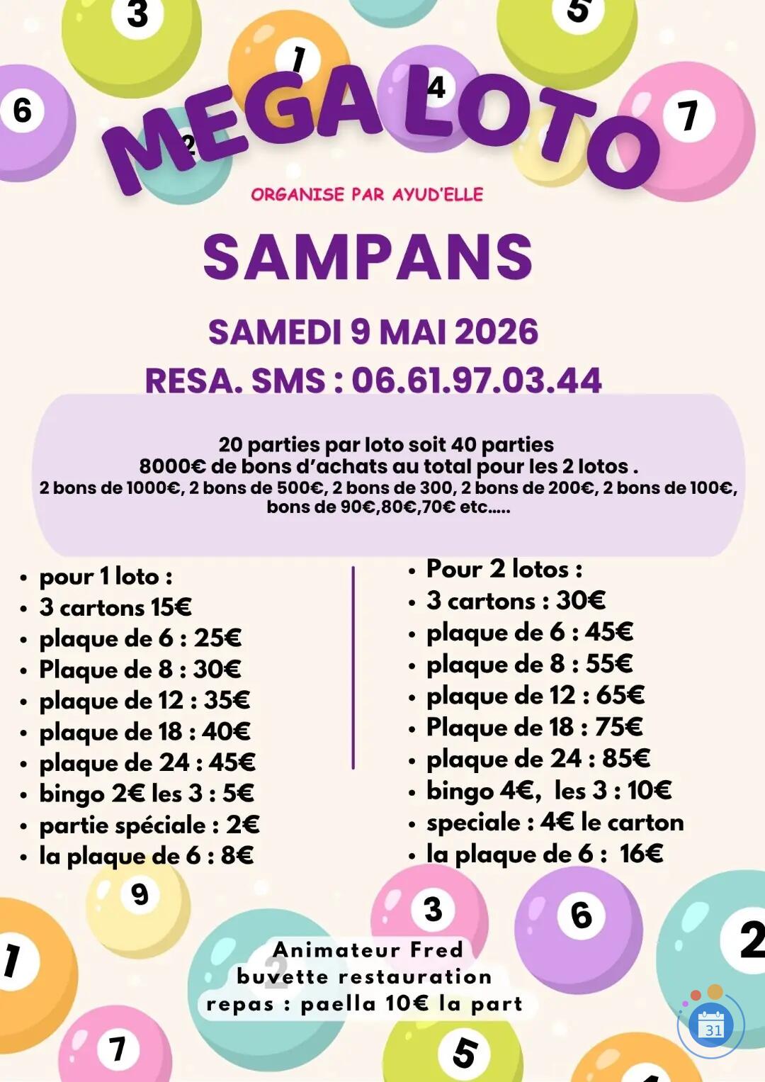 Image Mega loto (photo 1)