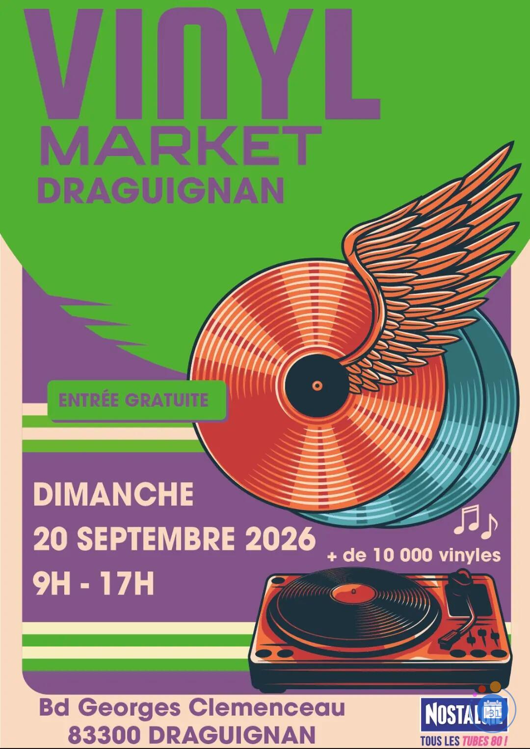 Image Vinyl Market à Draguignan (photo 1)