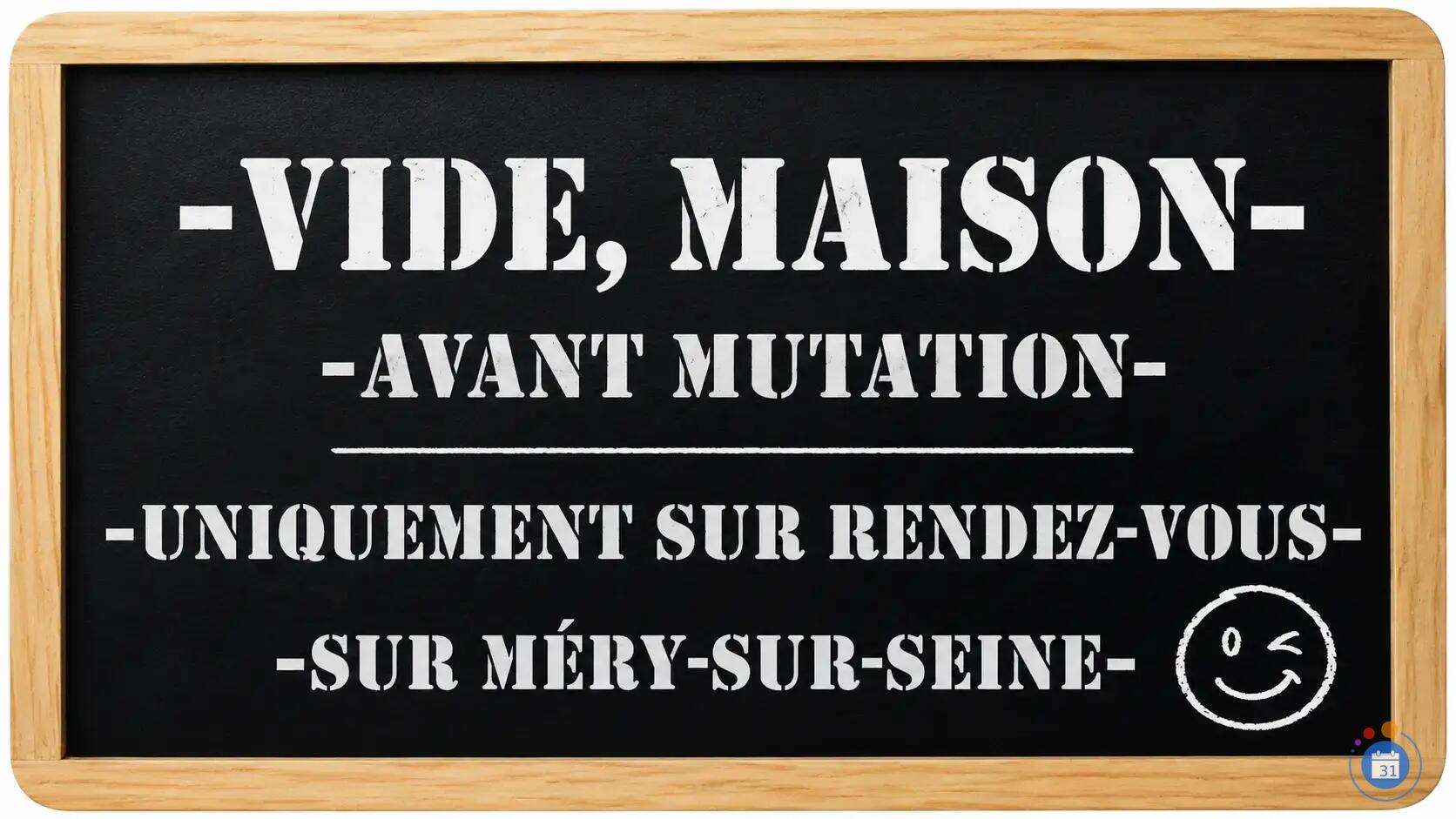 Image Vide Maison avant mutation (photo 1)