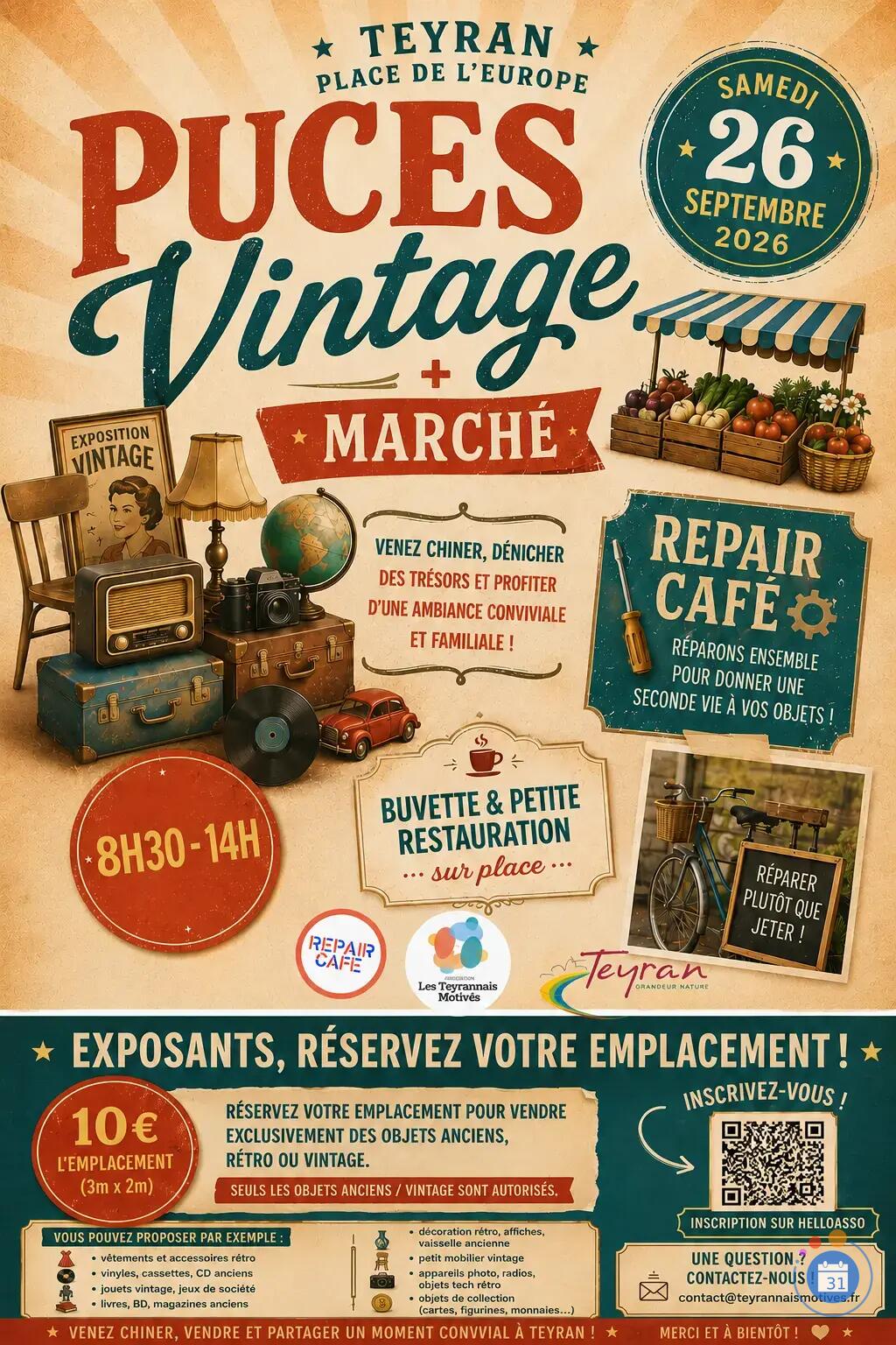 Image Puces vintage (photo 1)