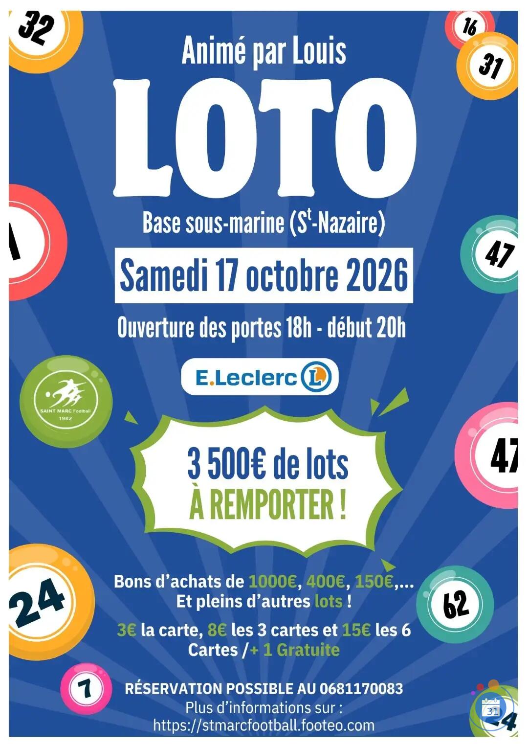 Image SUPER LOTO Animé par Louis (photo 1)