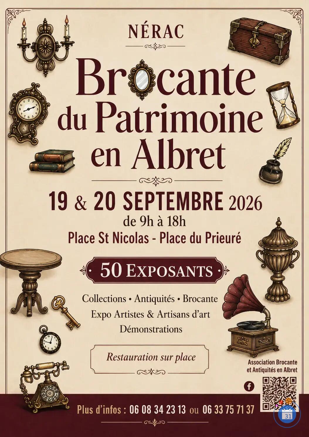 Image Brocante du patrimoine en albret (photo 2)