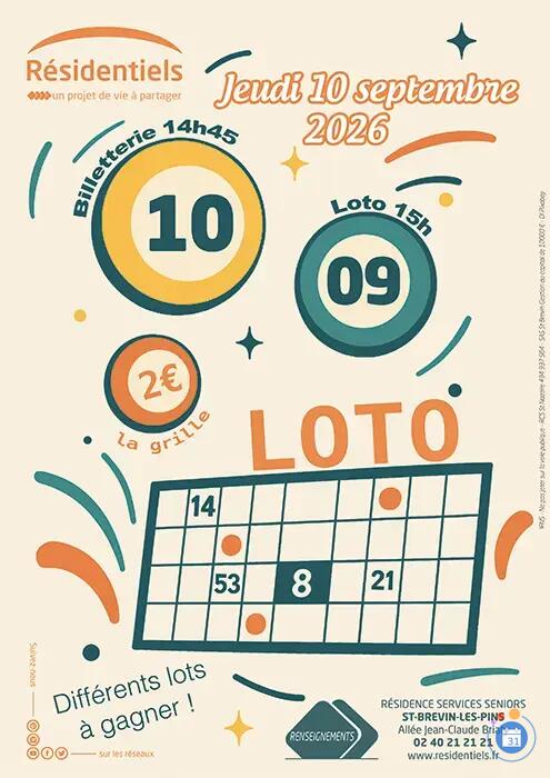 Image Loto aux Résidentiels (photo 1)