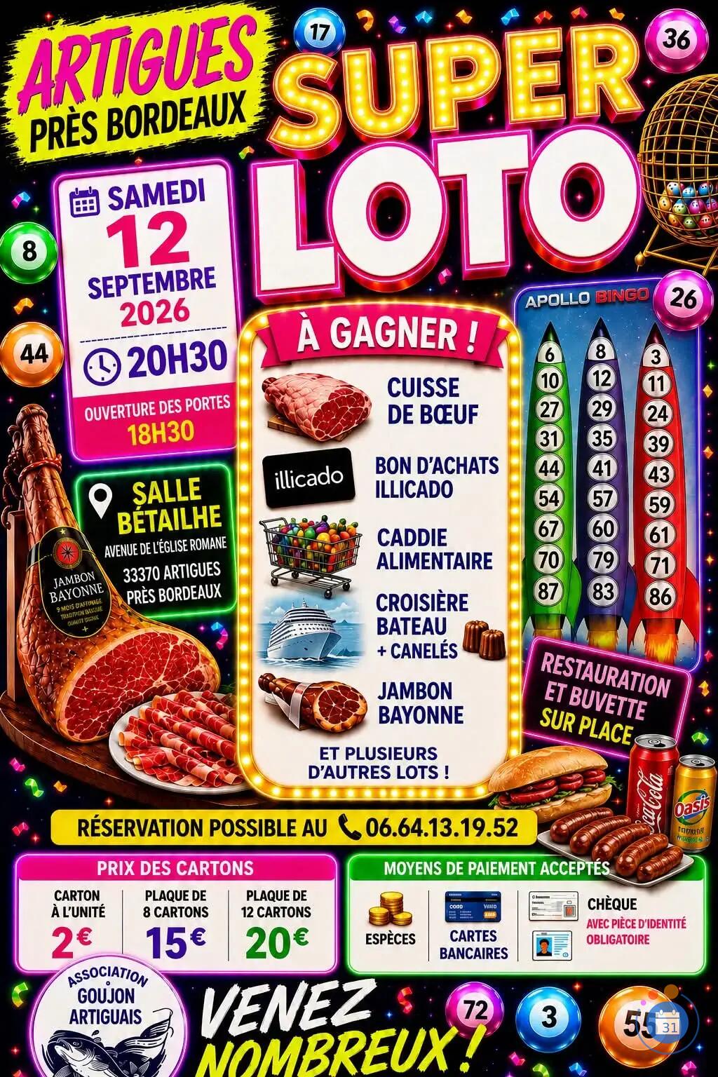 Image Super loto (photo 1)