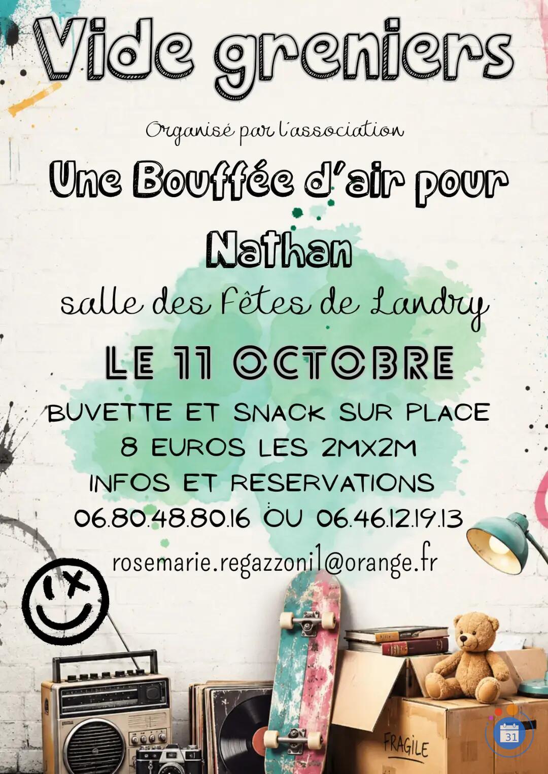 Image Vide grenier pour NATHAN (photo 1)