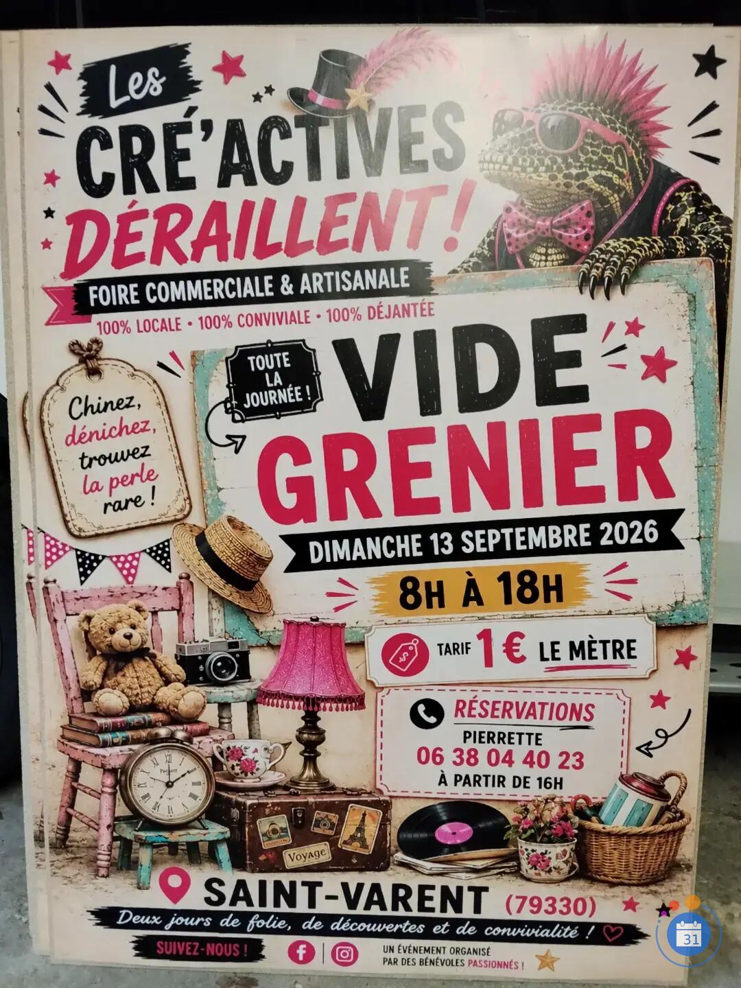 Image Vide grenier / Foire commerciale (photo 1)