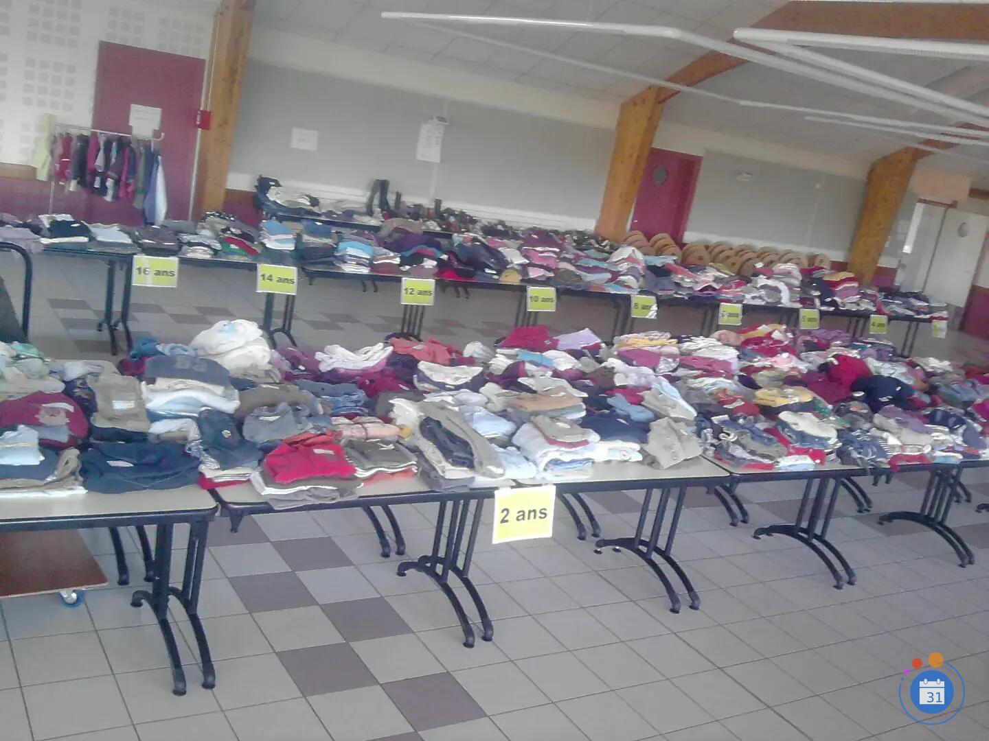 Image BOURSE AUX VETEMENTS 0-16 ANS (photo 2)