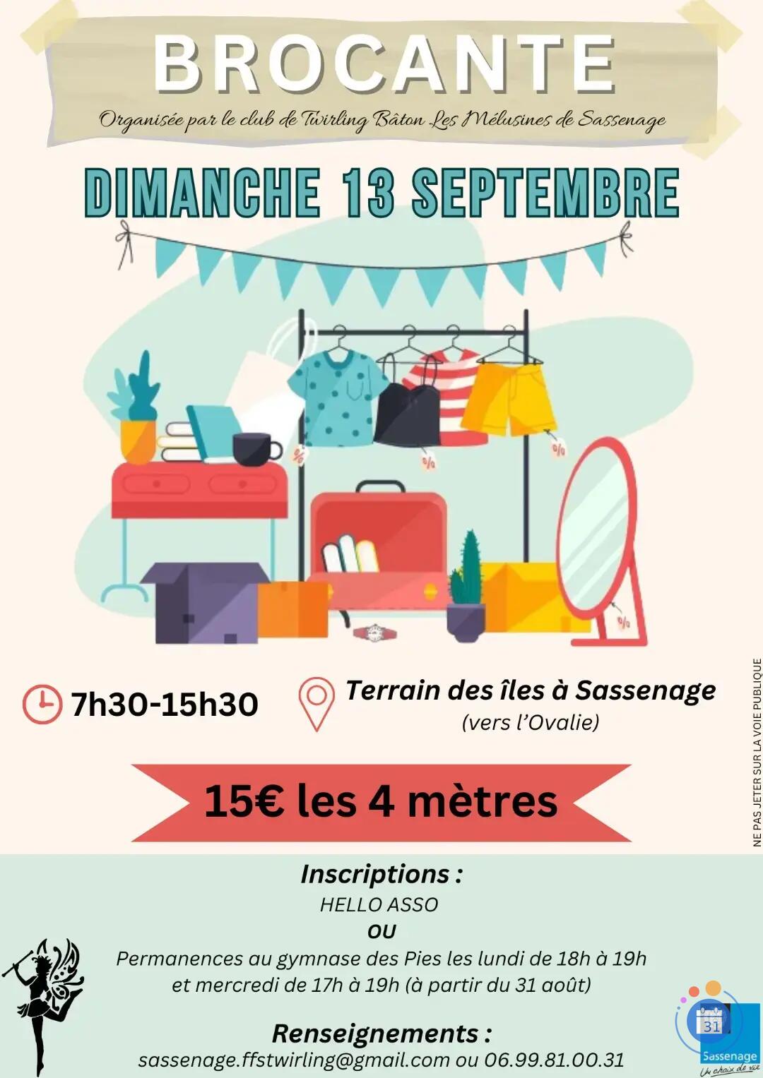 Image Brocante du Twirling Bâton (photo 1)