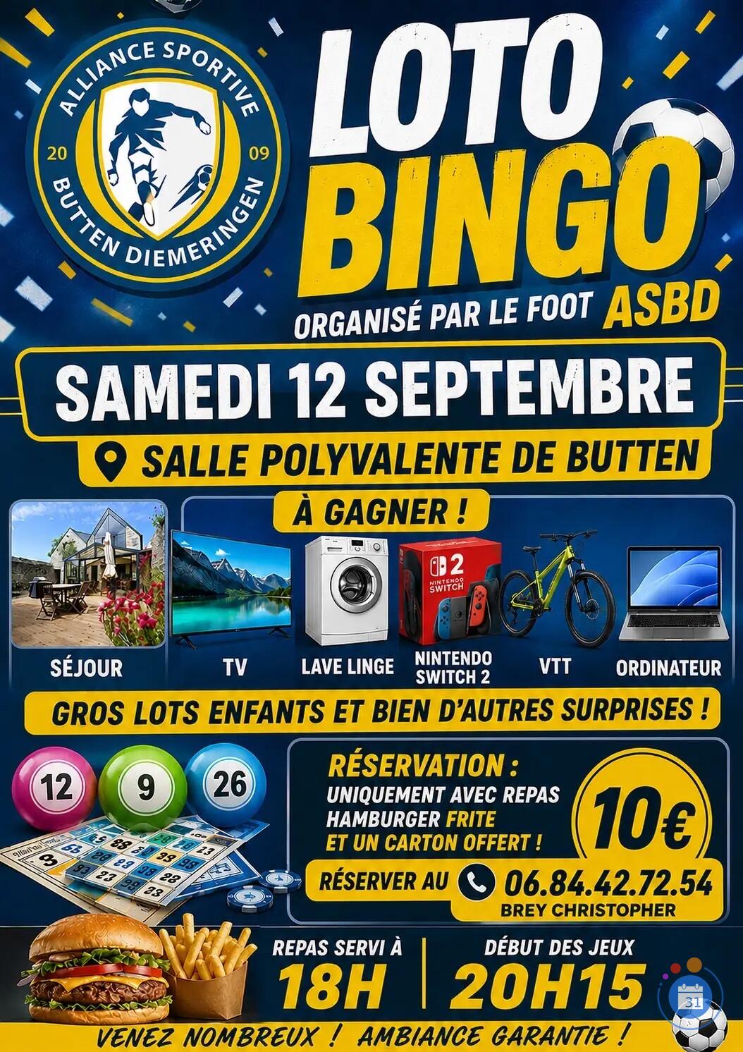 Image Loto As Butten Diemeringen (photo 1)
