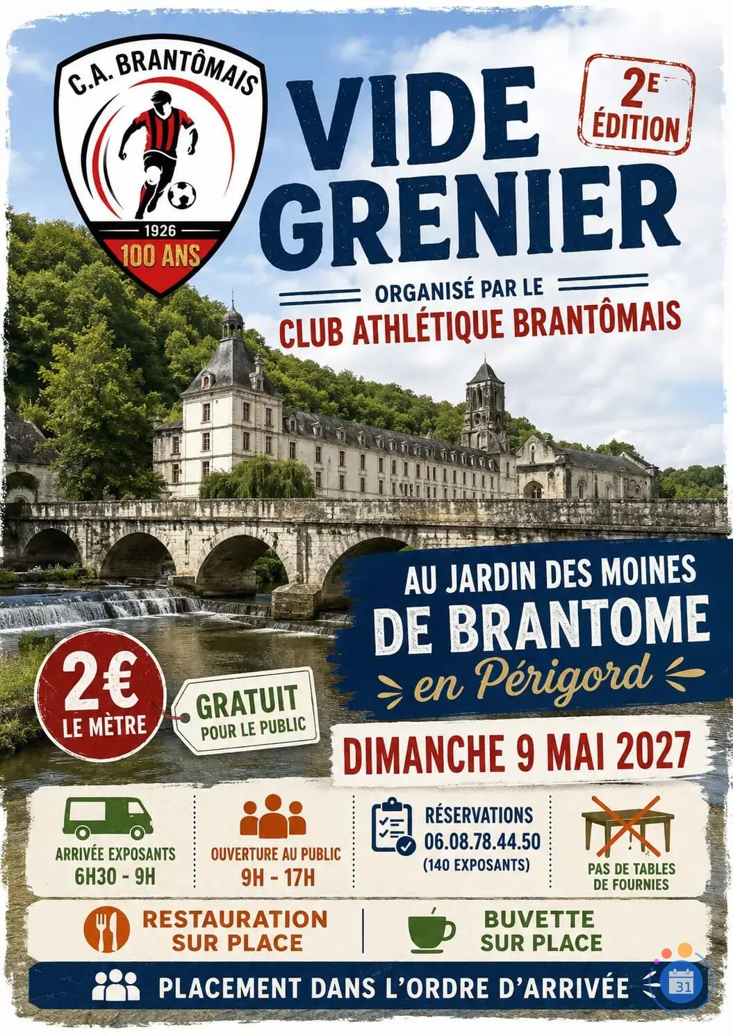 Image Grand Vide Grenier à Brantome (photo 1)