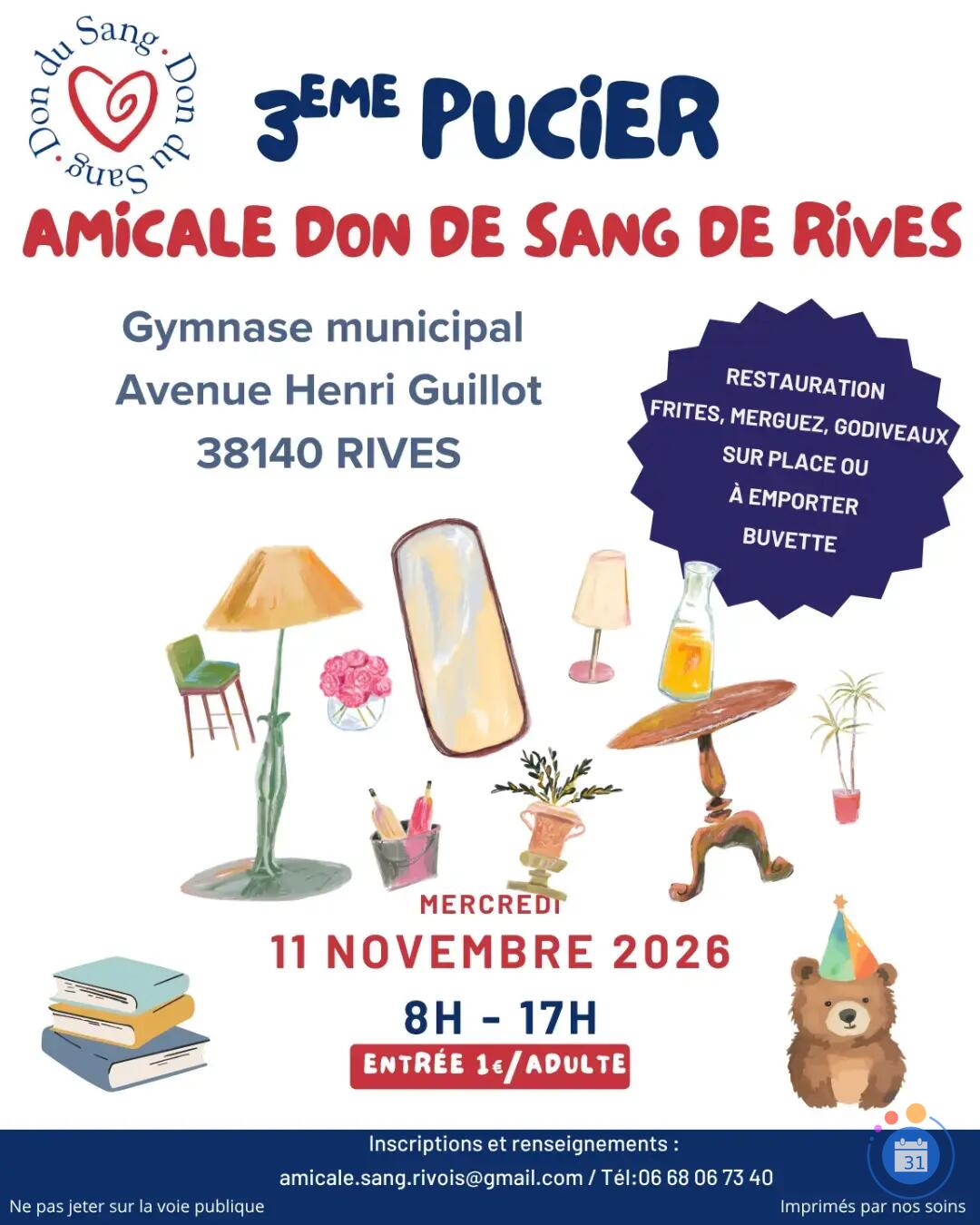 Image 3e pucier de l'amicale du don de sang (photo 1)