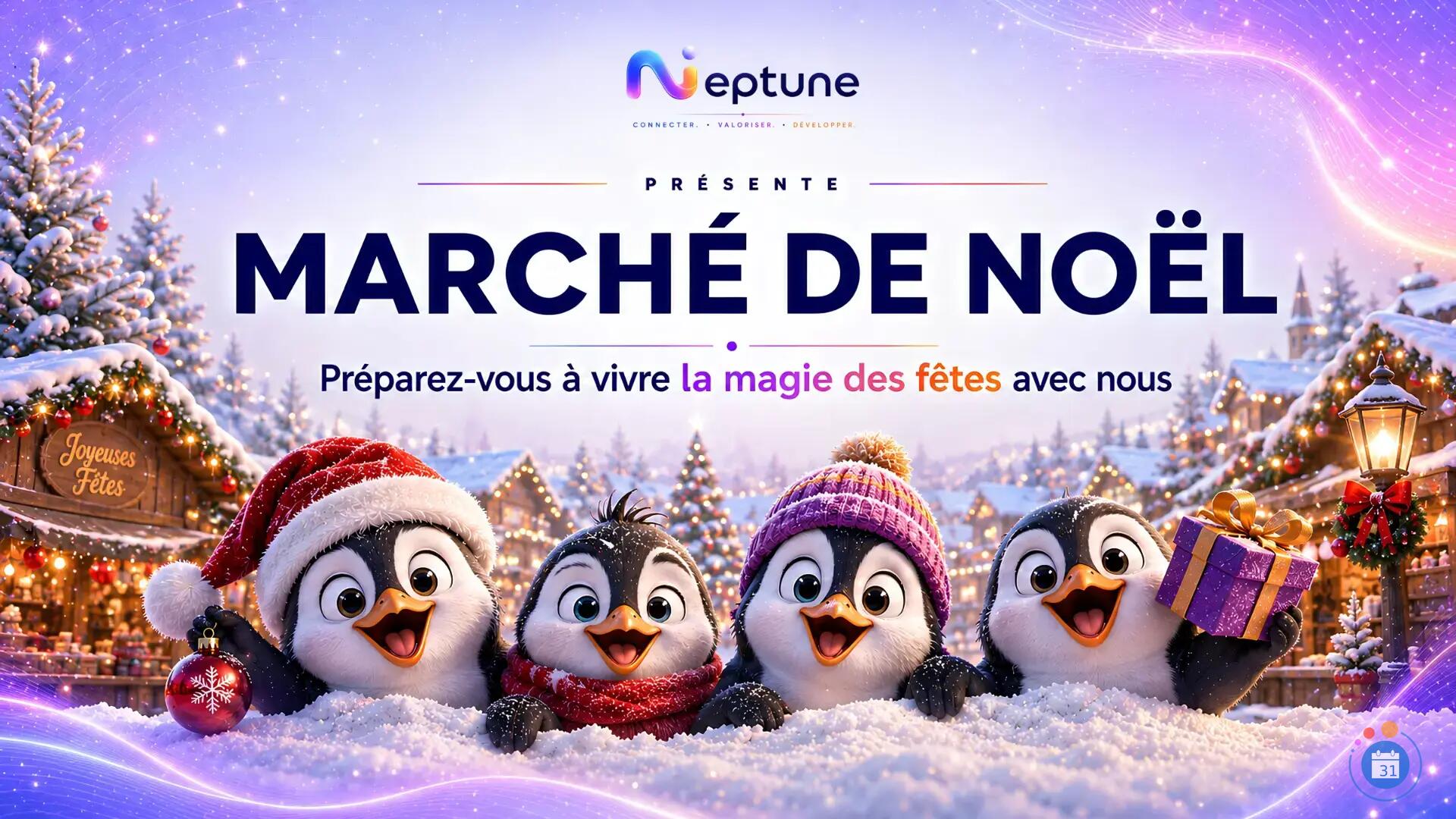 Image Marché de Noël - Neptune Business La Palmeraie (photo 1)