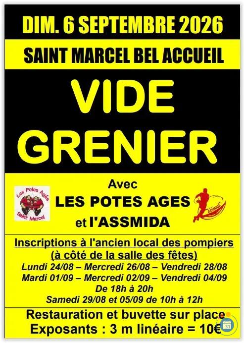 Image Vide grenier des Potes âgés (photo 1)