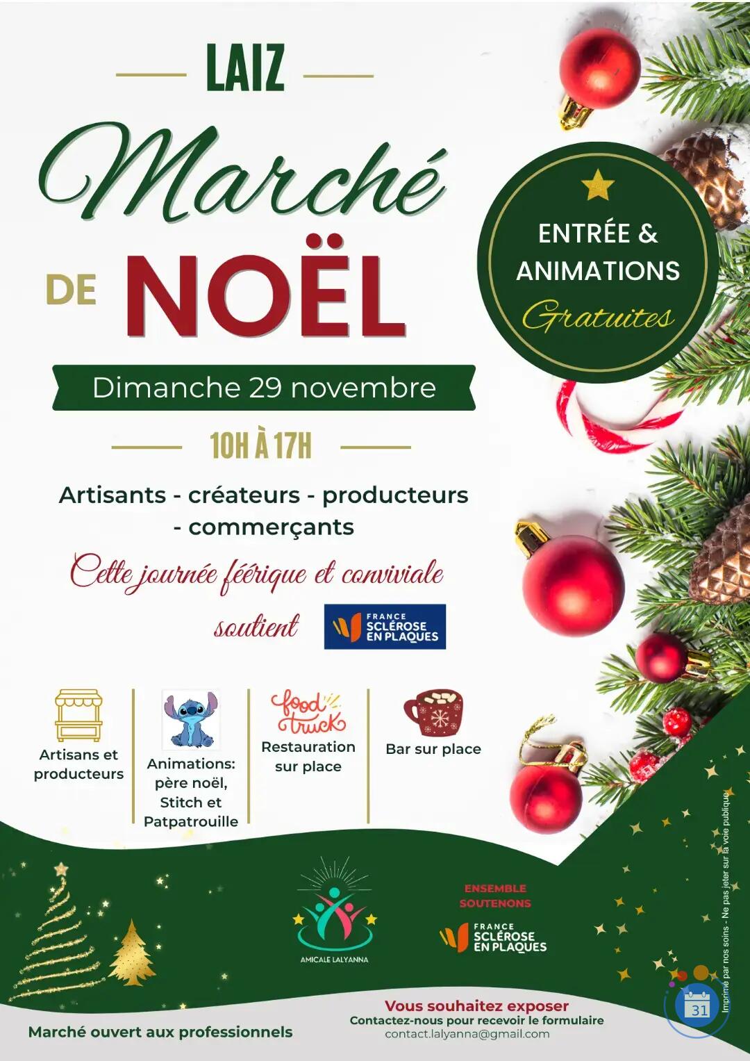 Image Marché de noël (photo 1)