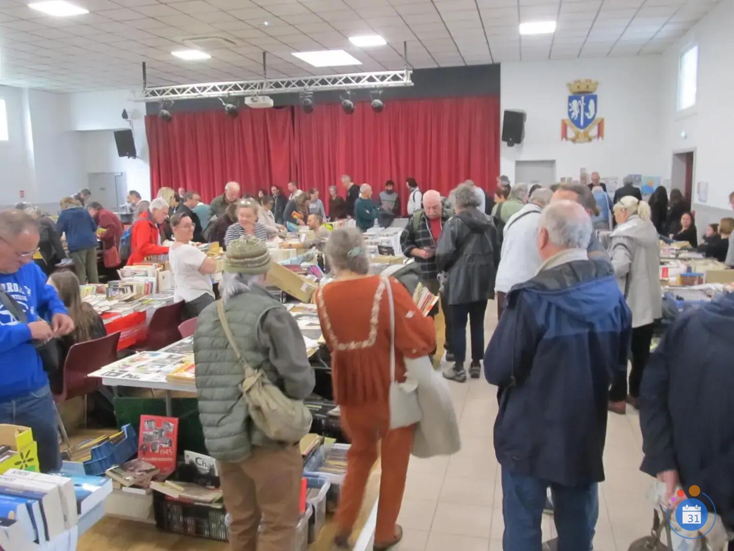 Image Vide Bibliothèque 