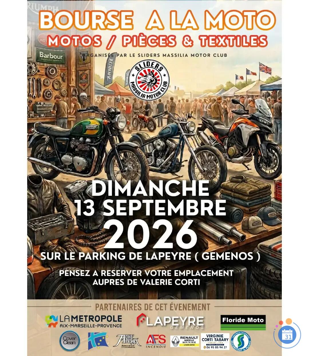 Image BOURSE A LA MOTO (photo 1)