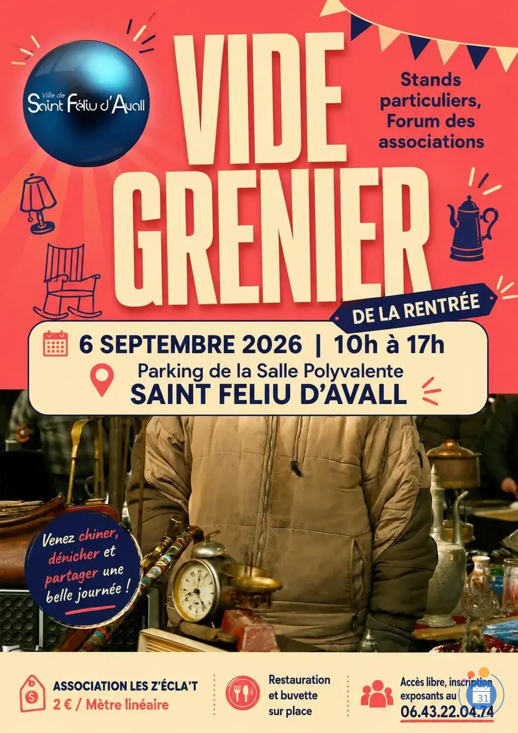 Image Vide grenier de la rentrée (photo 1)
