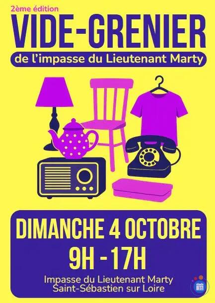 Image Vide grenier de l'impasse du Lieutenant Marty (photo 1)