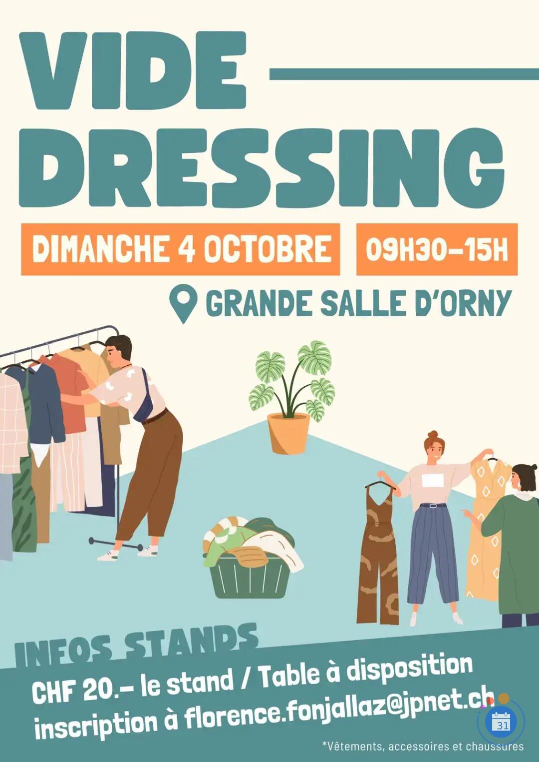 Image Vide-dressing d'Orny (photo 1)