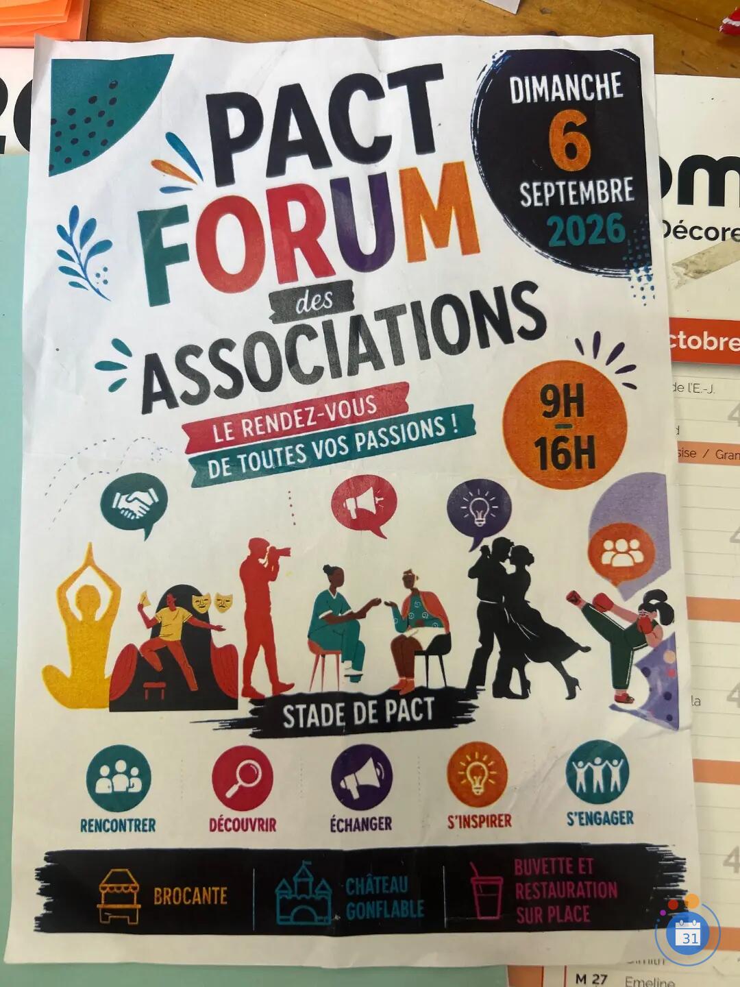 Image Pact forum des associations (photo 1)