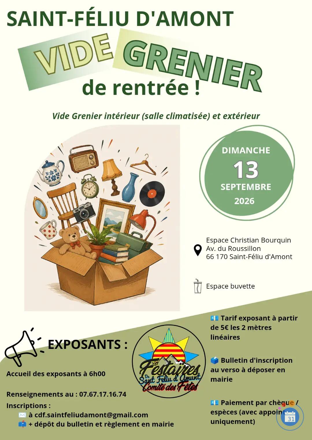 Image Vide Grenier d'automne (photo 1)