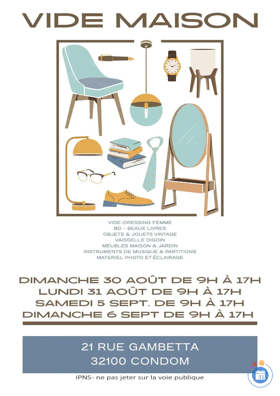 Image Vide-maison d'automne (photo 1)