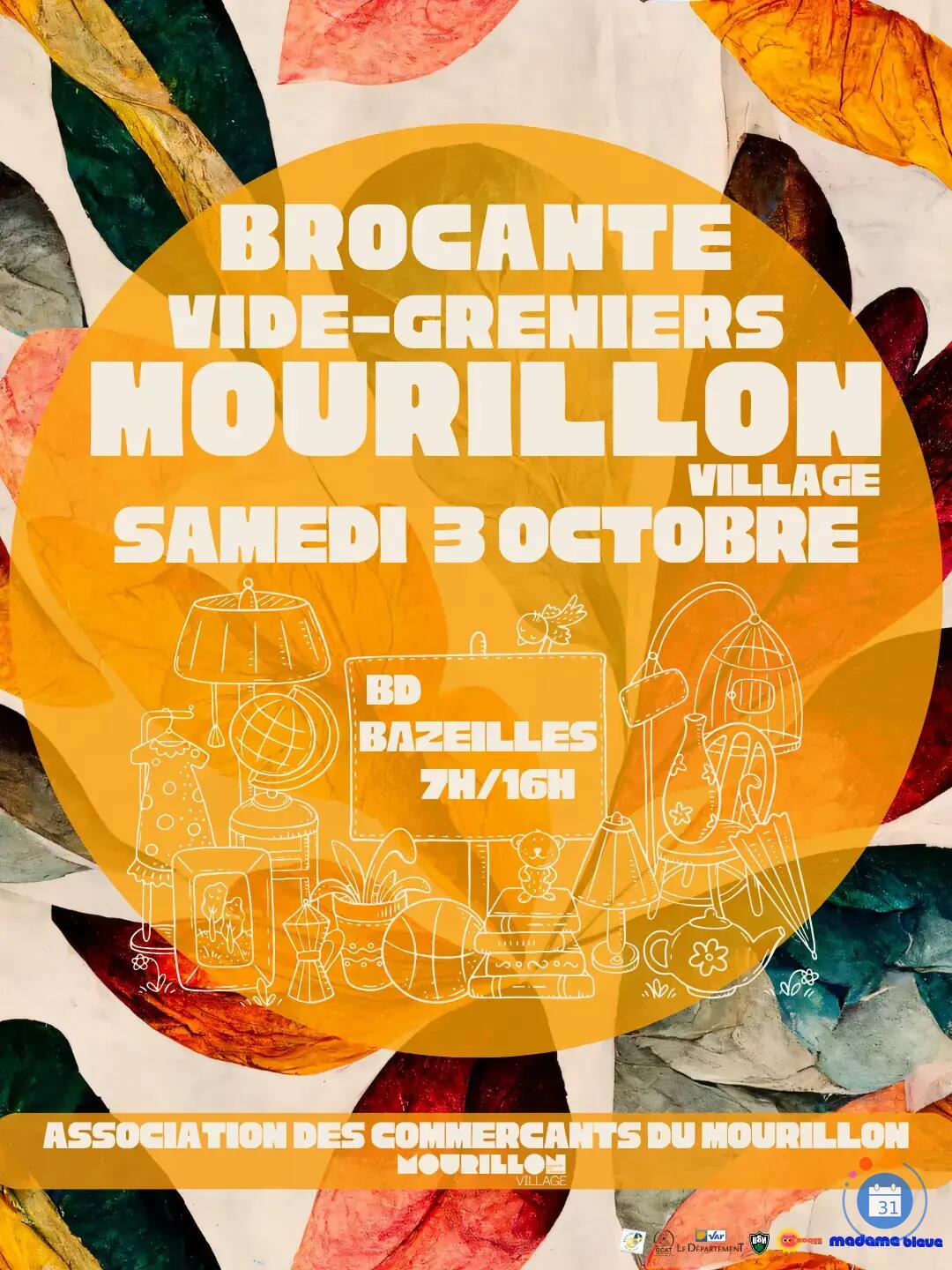 Image Vide-greniers et brocante du Mourillon (photo 1)