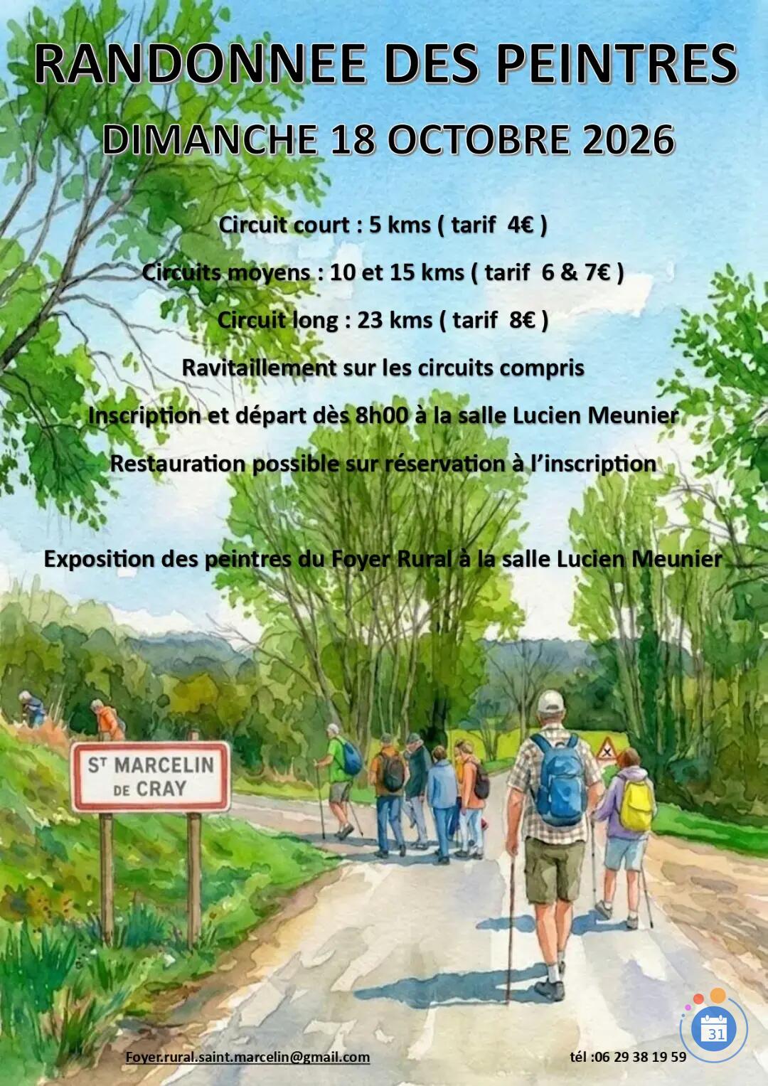 Image Randonnée des peintres (photo 1)