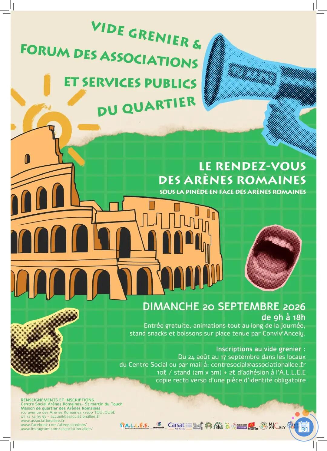 Image Rendez-vous des Arènes Romaines (photo 1)