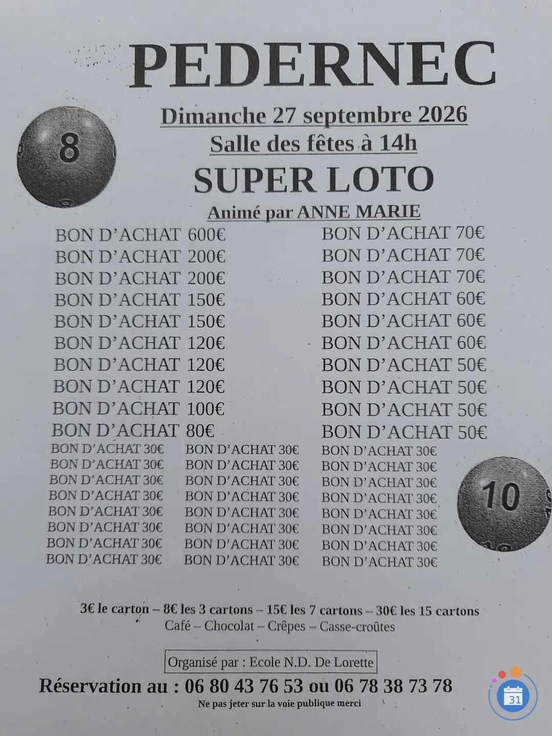 Image Super LOTO (photo 1)