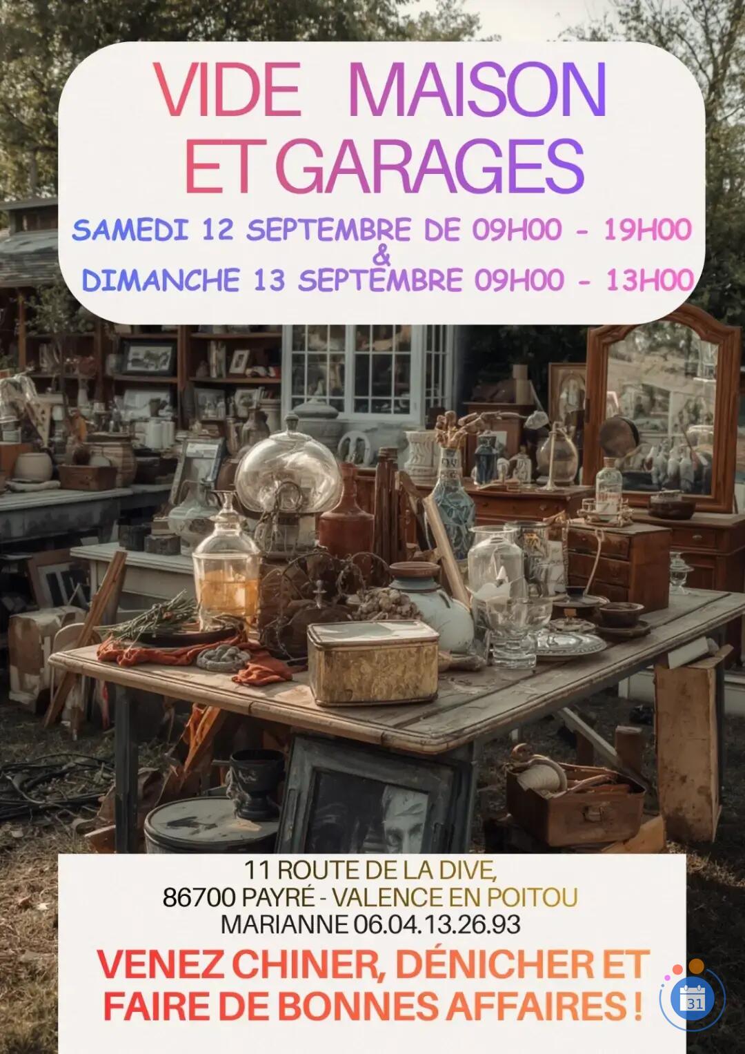 Image Vide garages-maison (photo 1)