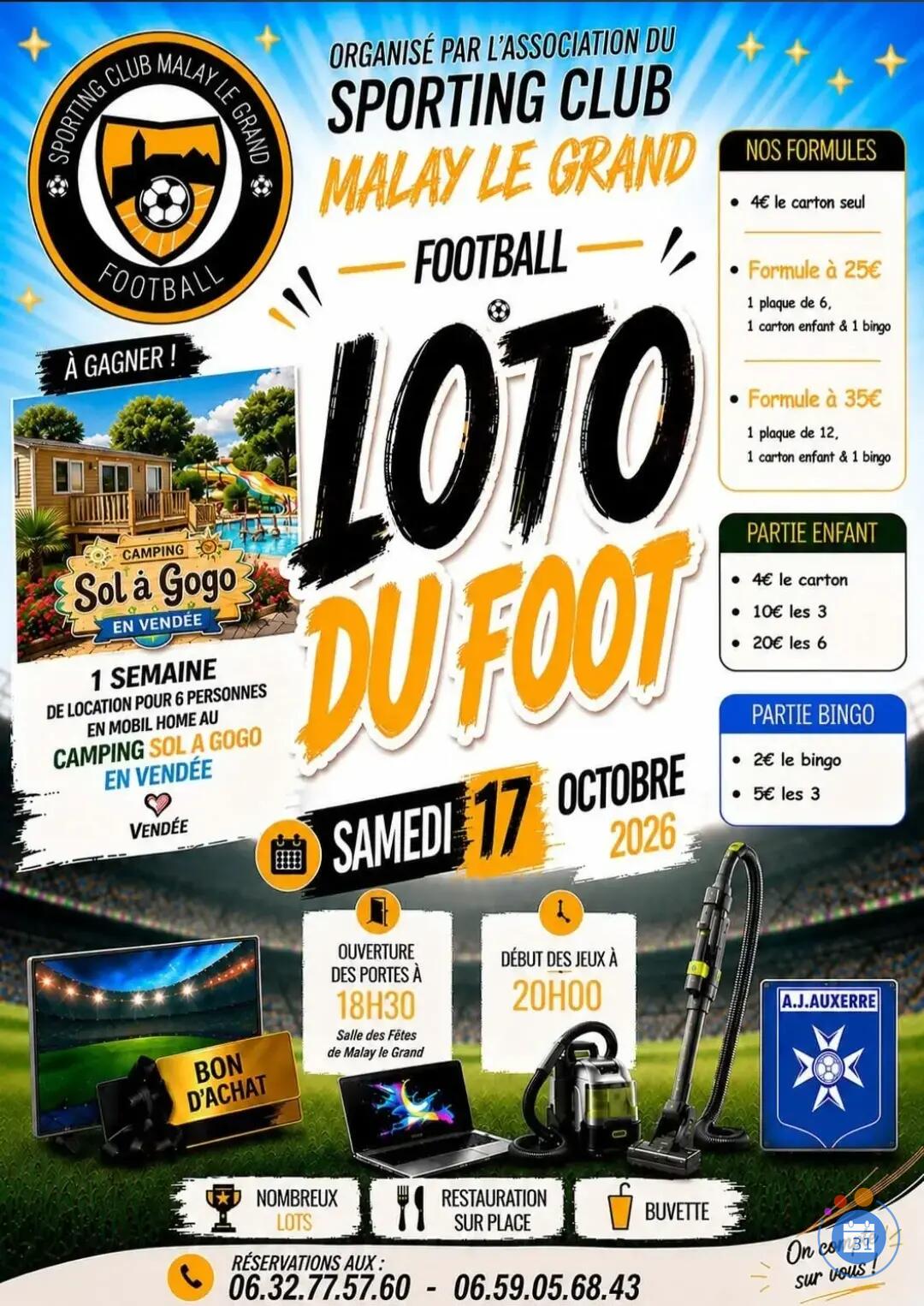 Image LOTO DU FOOT DE MALAY LE GRAND (photo 1)