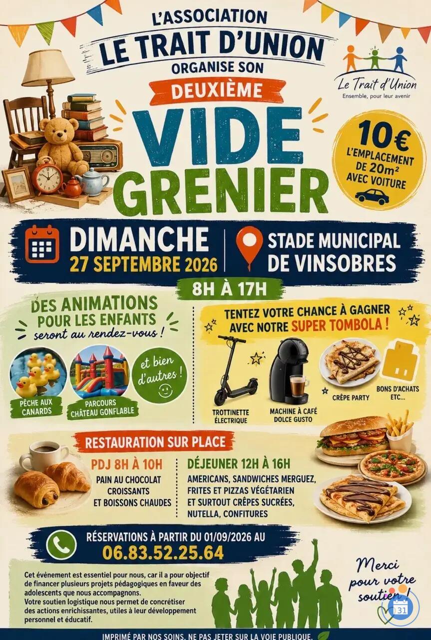 Image VIDE GRENIER (photo 1)
