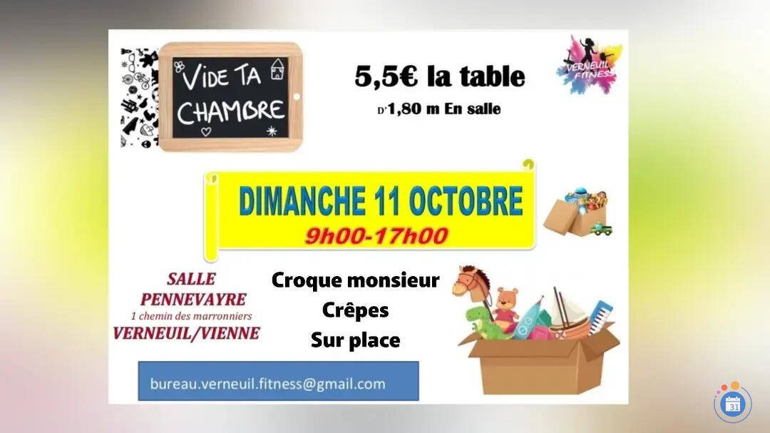 Image Vide ta chambre (photo 1)