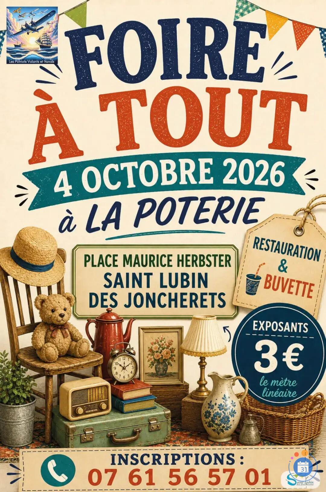 Image foire à tout à la poterie (photo 1)