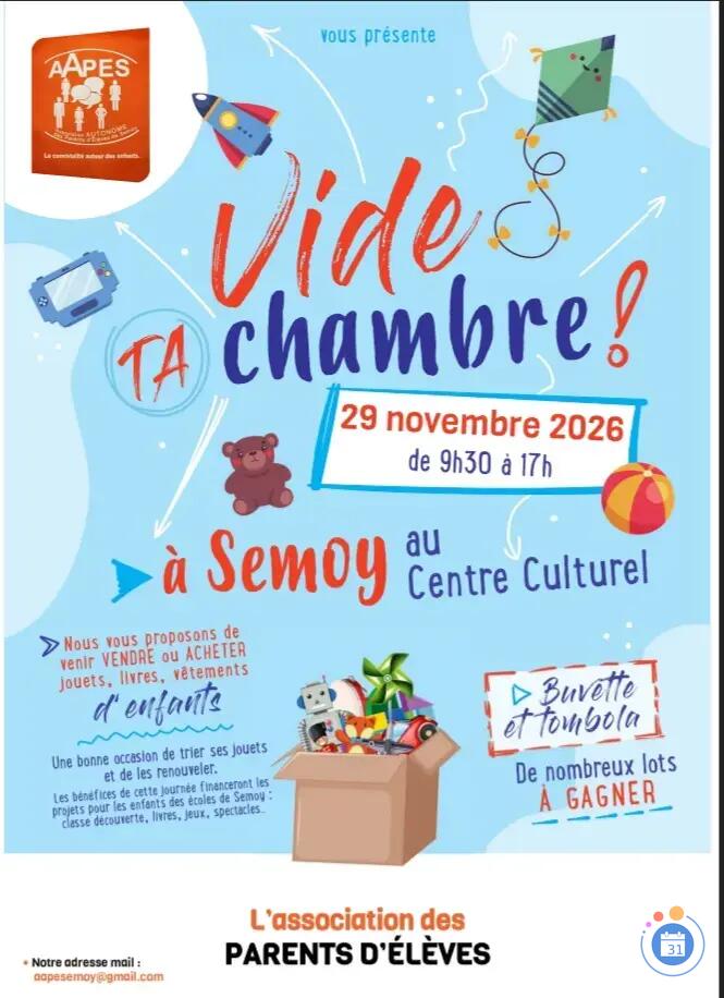 Image Vide ta chambre de l'Aapes de Semoy (photo 1)