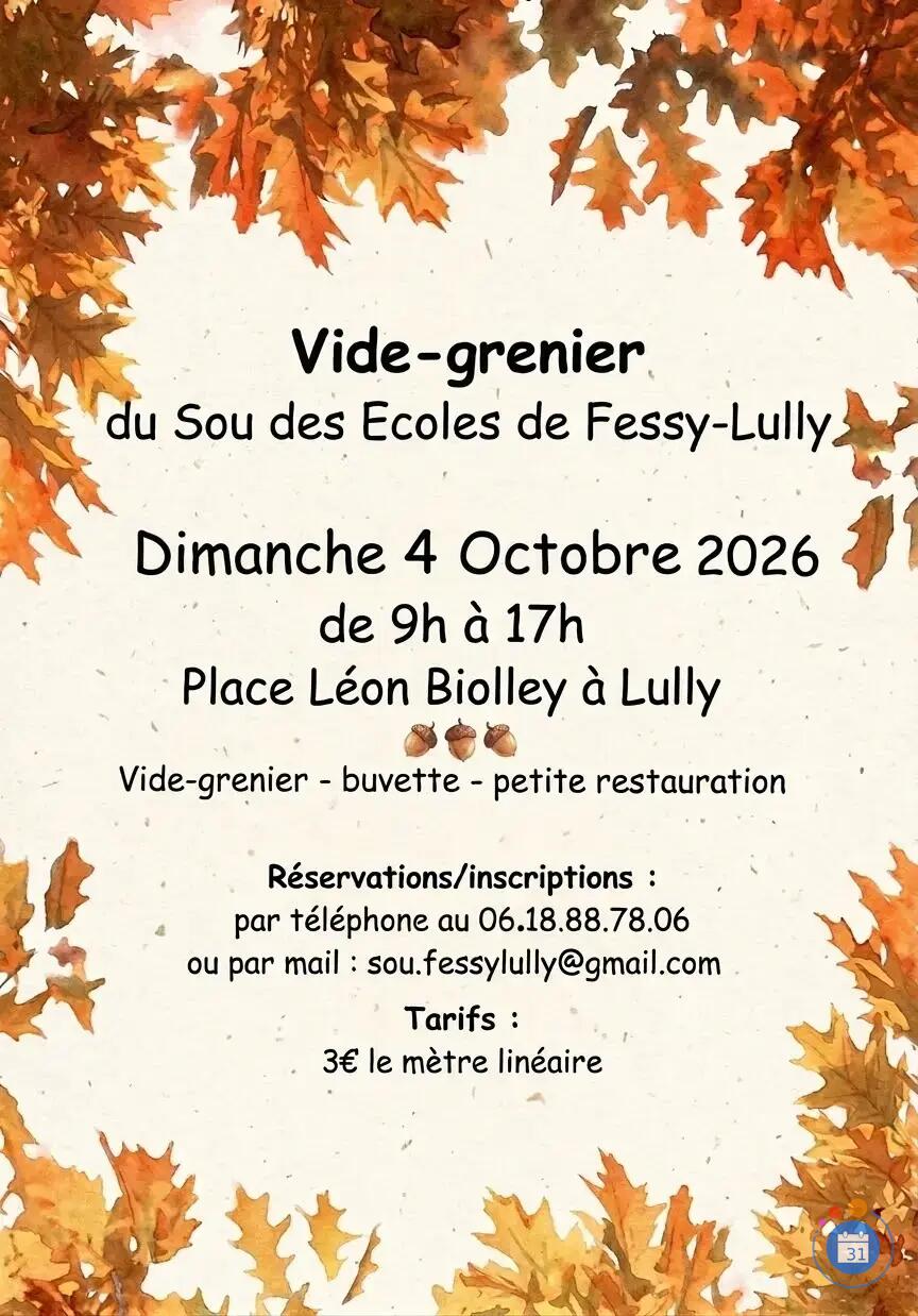 Image Vide Grenier du Sou des Ecoles (photo 1)