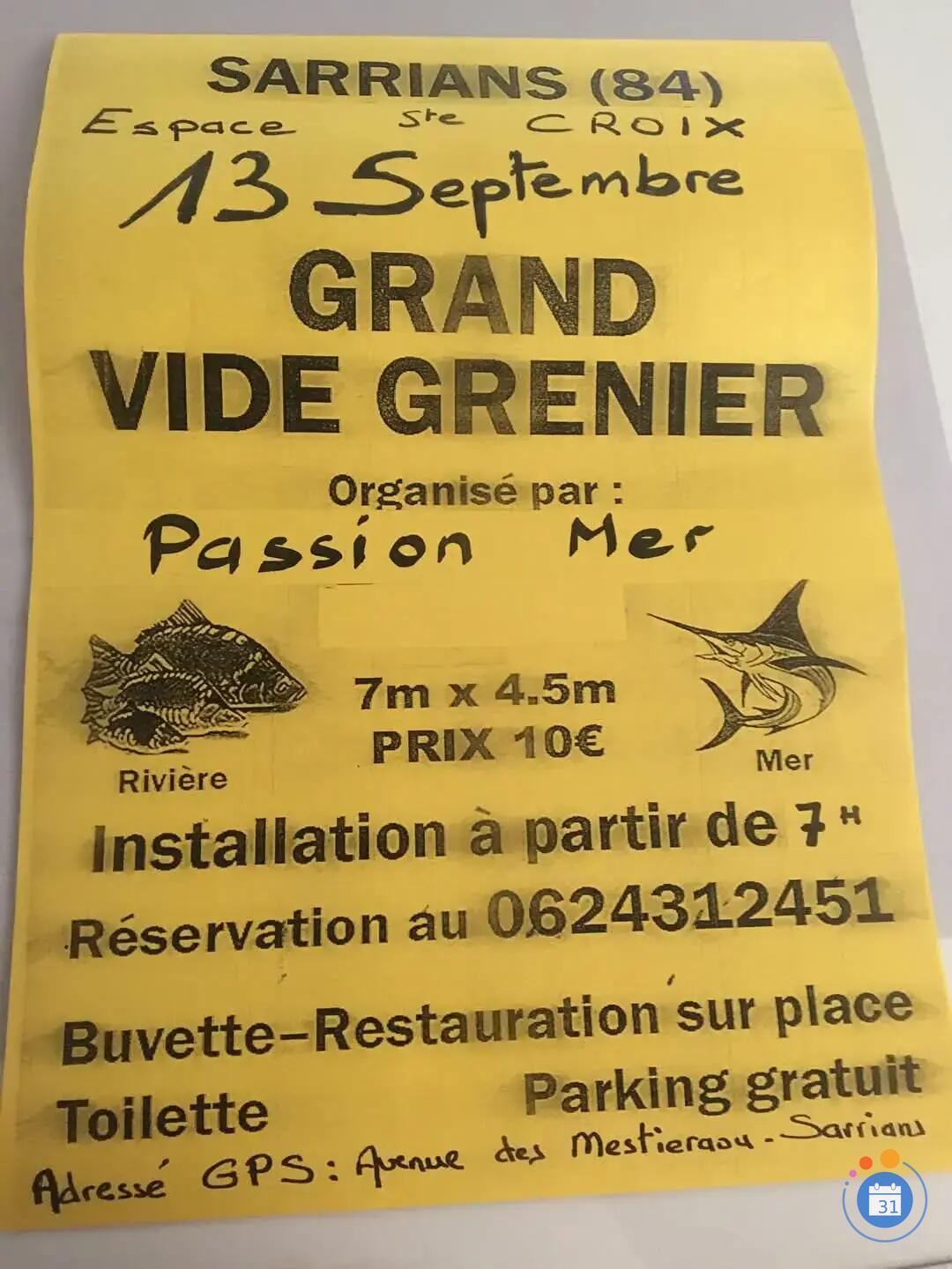 Image Vide grenier de la pêche compétition (photo 1)