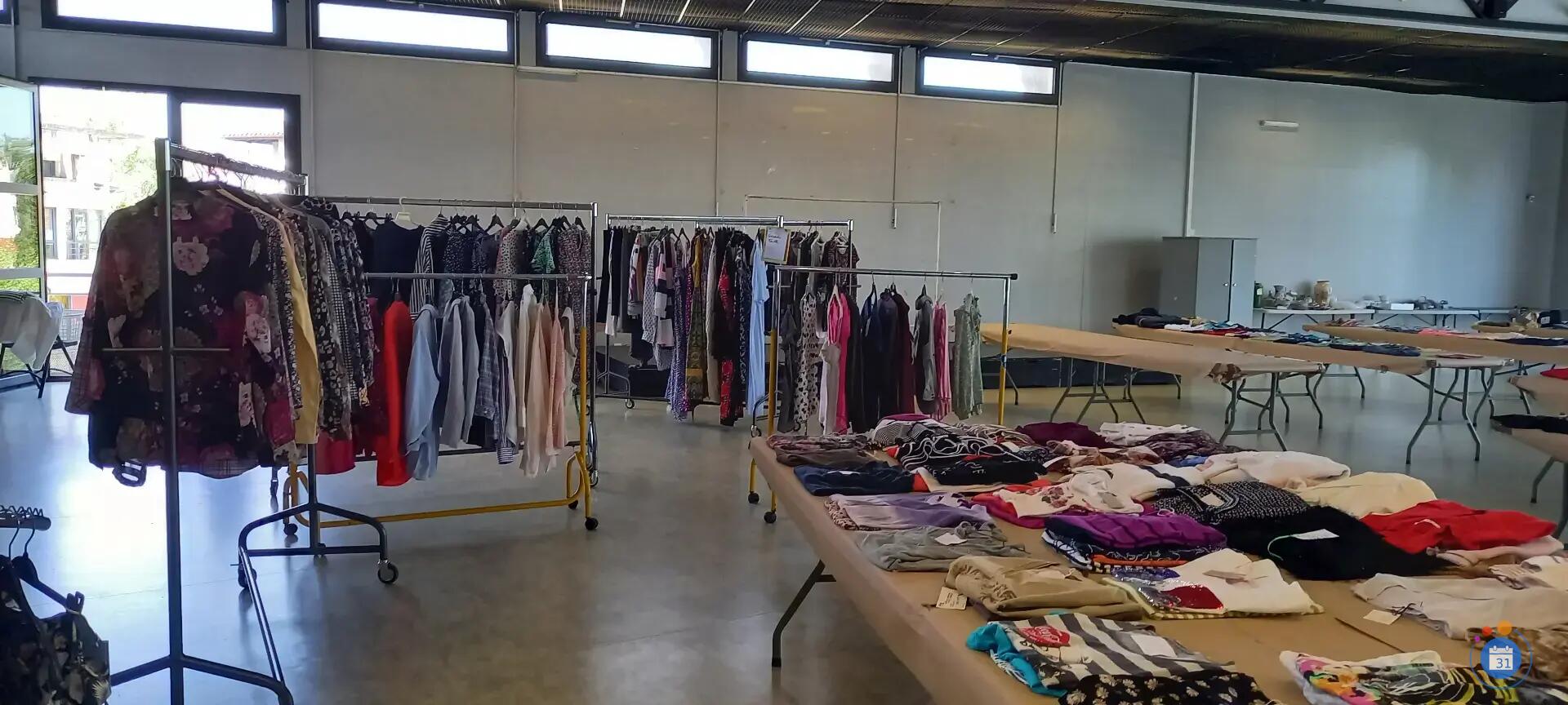 Image vide grenier braderie AFIM ASSOCIATION 1-2-3 OCTOBRE 2026 (photo 2)