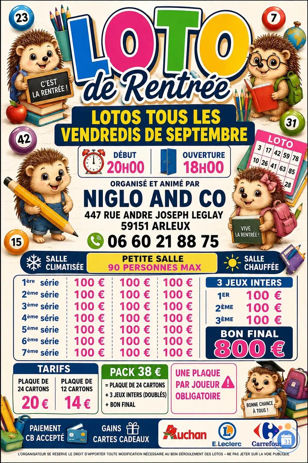 Image LOTO BY NIGHT (photo 1)