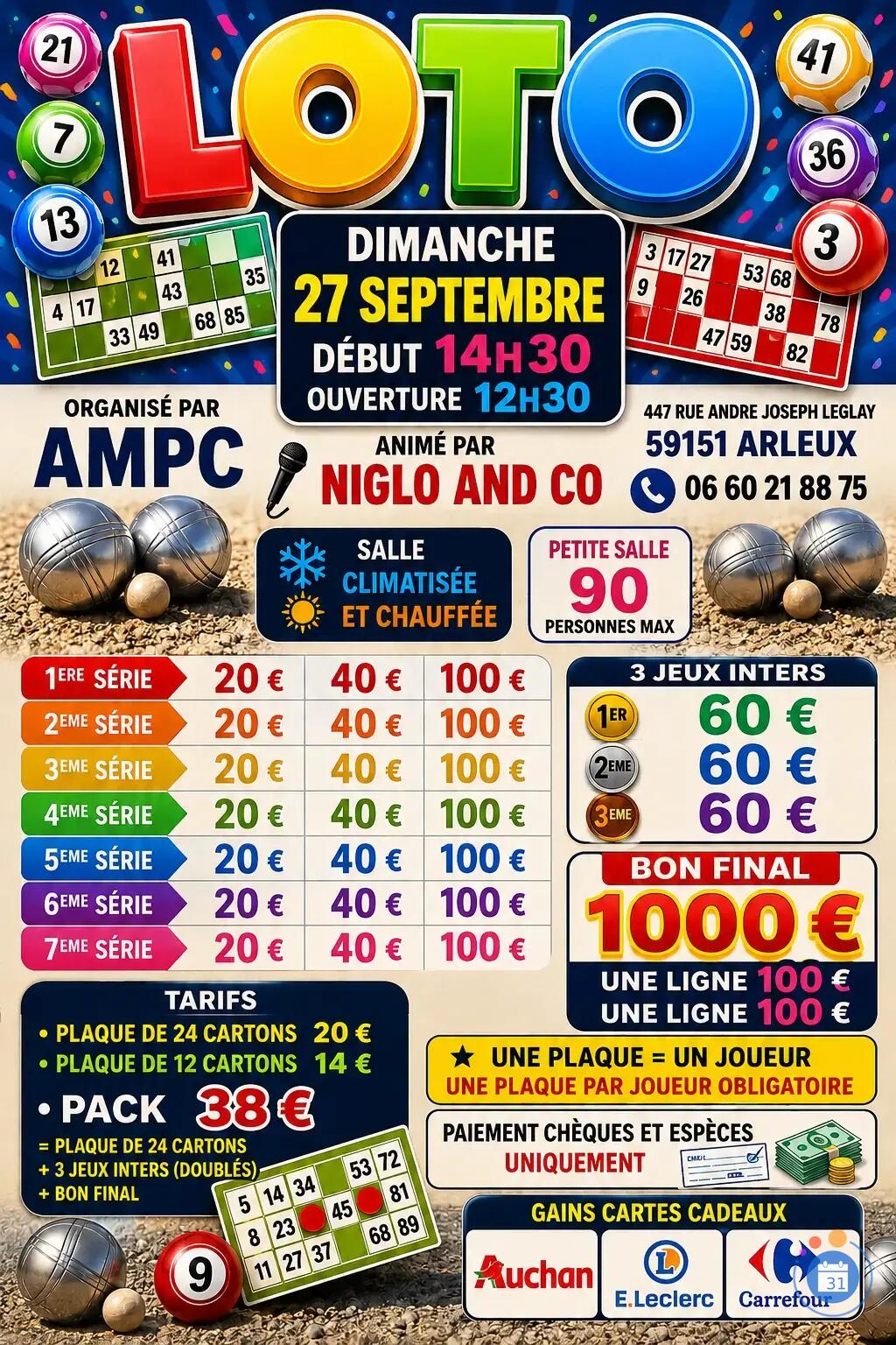 Image LOTO DOMINICAL (photo 1)