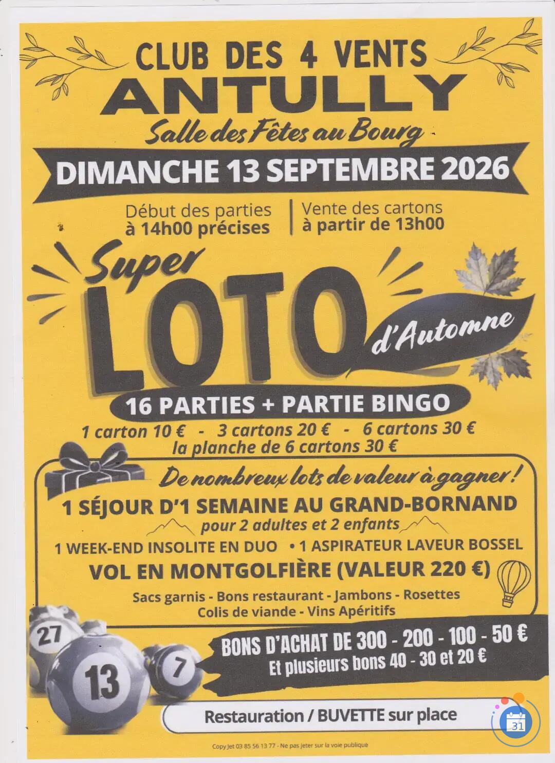 Image loto d'automne (photo 1)