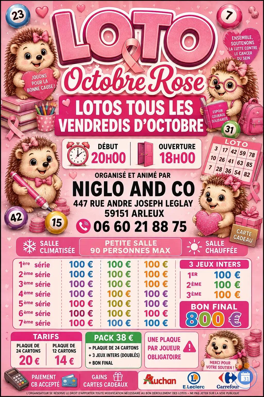 Image LOTO BY NIGHT (photo 1)