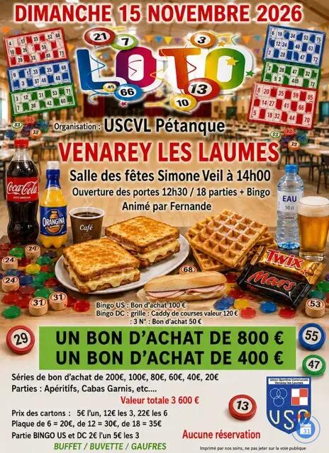 Image LOTO USCVL Pétanque (photo 1)
