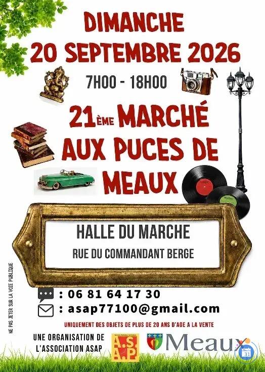 Image 21ème MARCHE AUX PUCES DE MEAUX (photo 1)