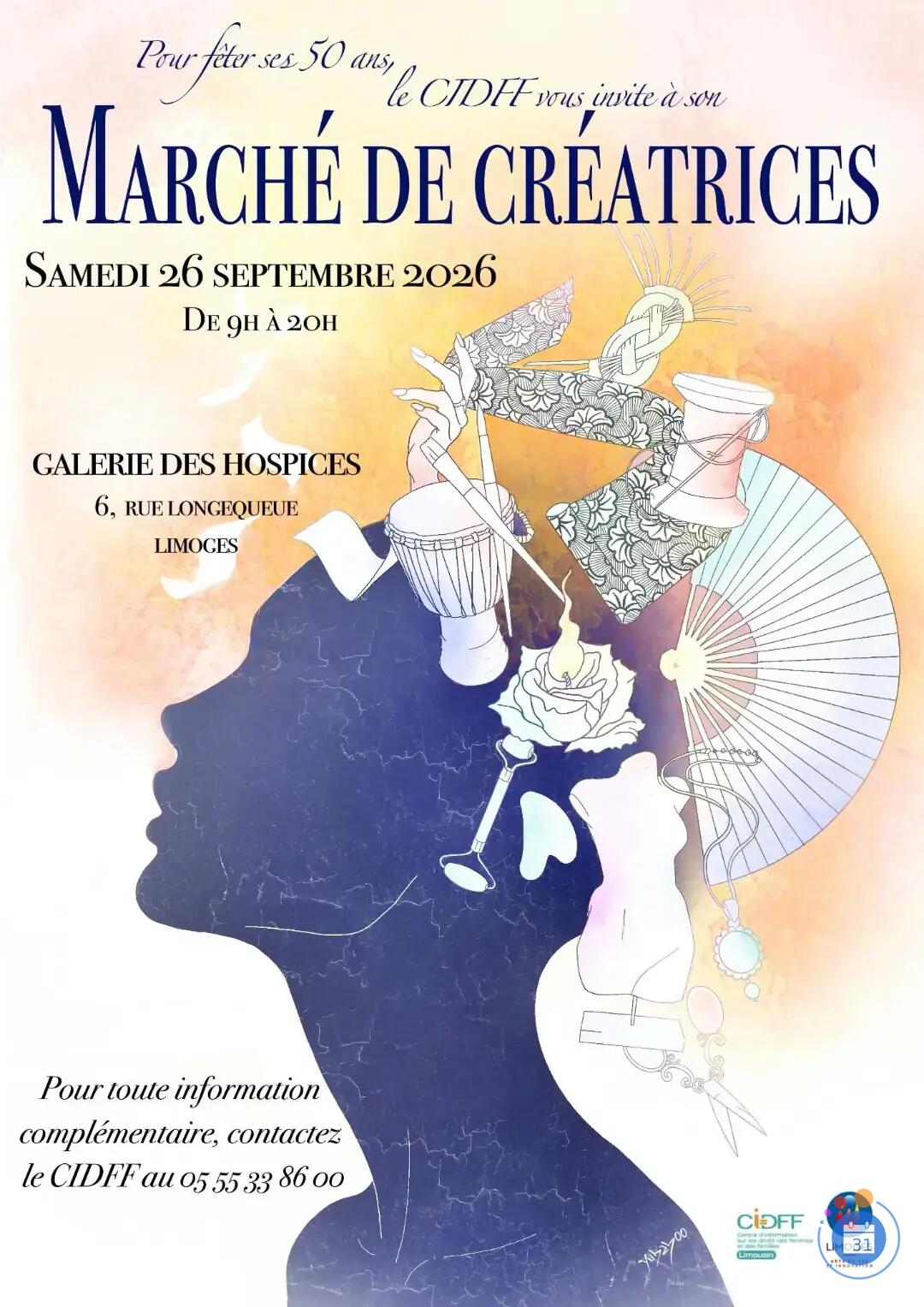Image Marché de créatrices (photo 1)