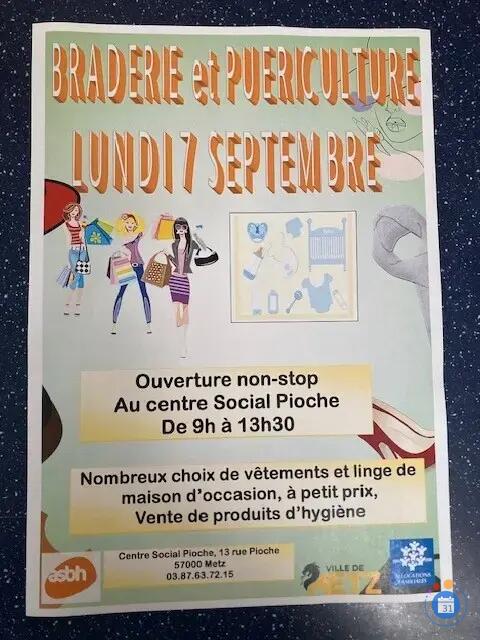 Image braderie et puériculture (photo 1)