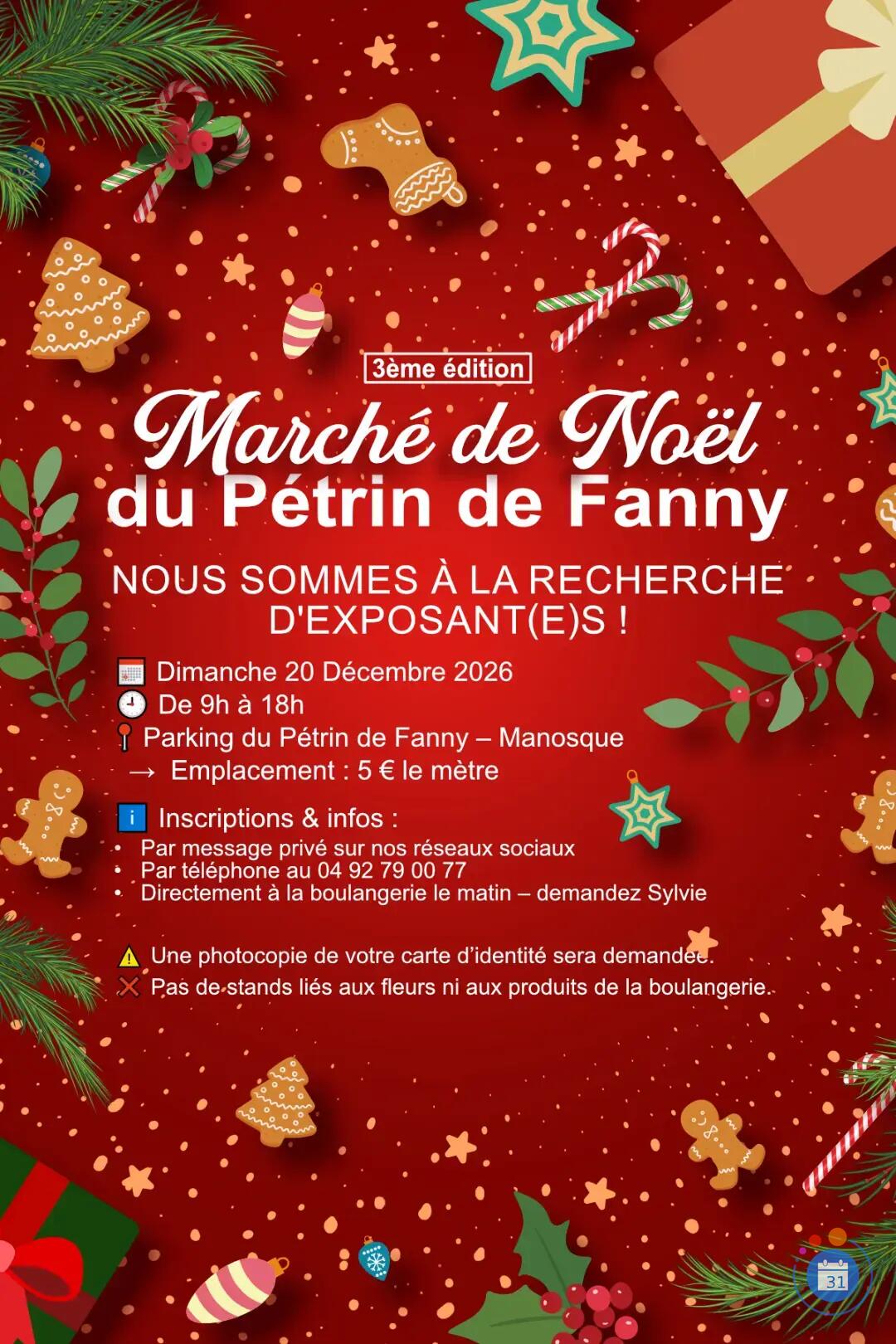 Image Marché de Noël du Pétrin de Fanny (photo 1)