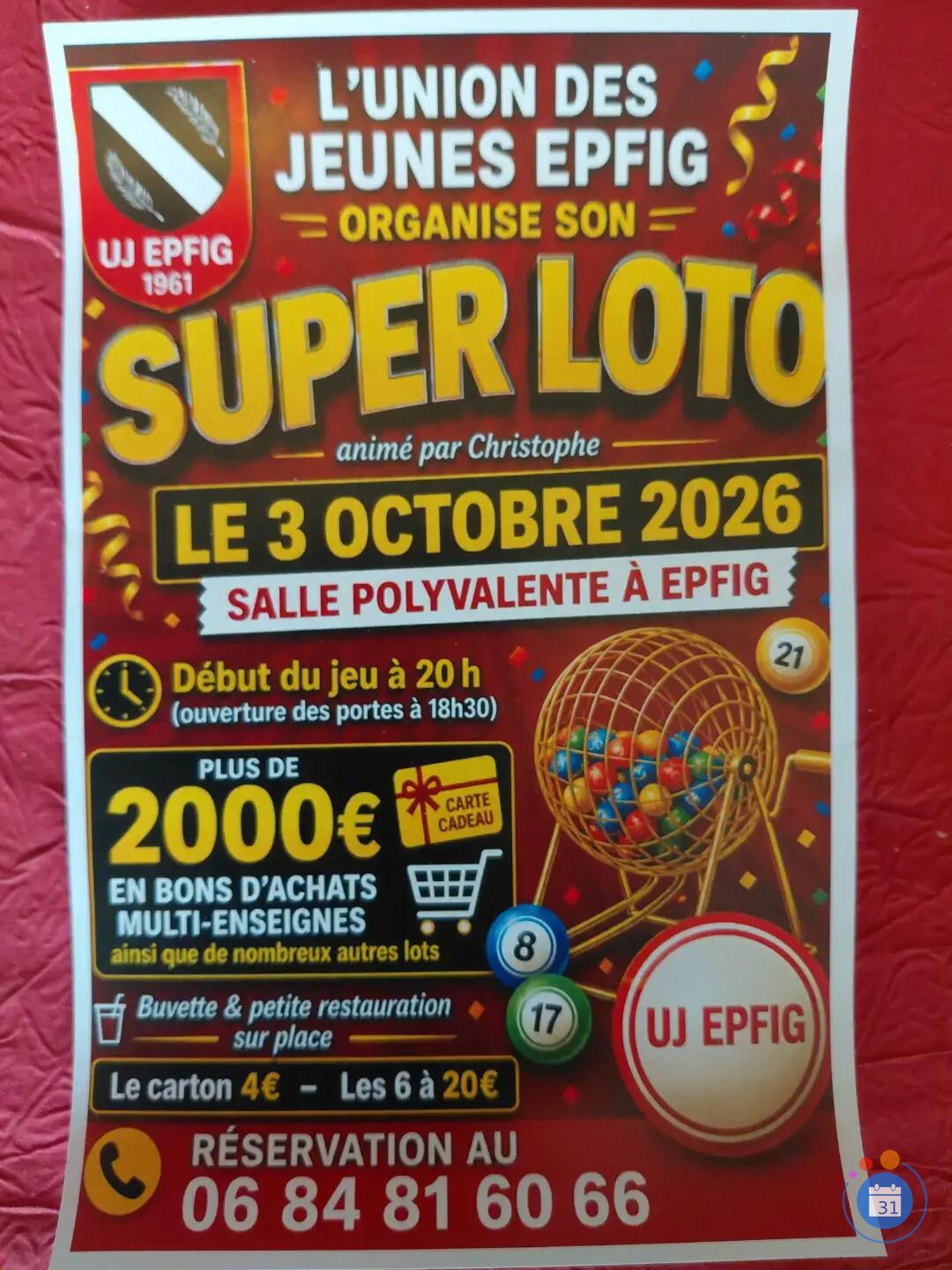 Image Super loto (photo 1)
